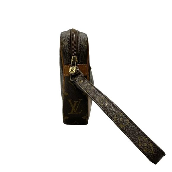 Auth LOUIS VUITTON Marly Dragonne GM M51825 Monogram - 872TH Mens Clutch Bag - Picture 4 of 12